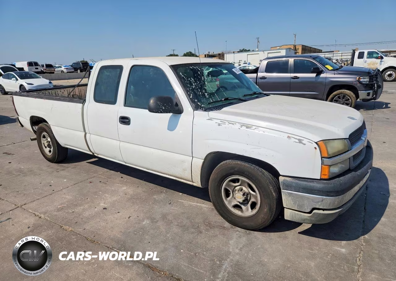 2004 Chevrolet Silverado C1500 VIN:1GCEC19V44E317239 - 4