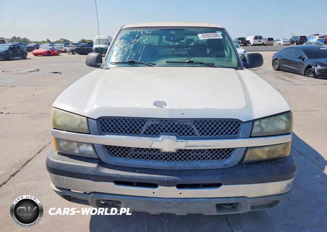 2004 Chevrolet Silverado C1500 VIN:1GCEC19V44E317239 - 5
