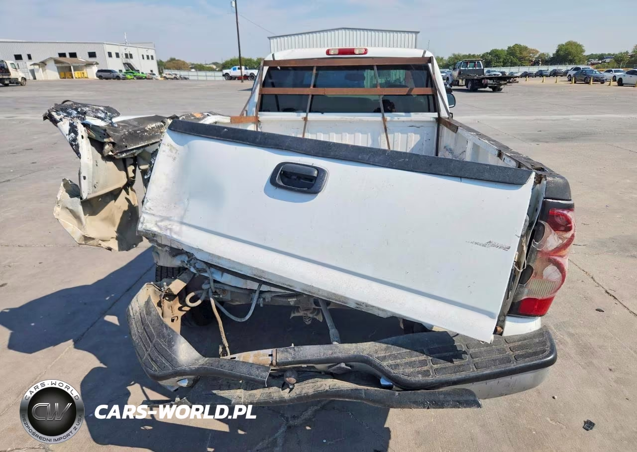 2004 Chevrolet Silverado C1500 VIN:1GCEC19V44E317239 - 6