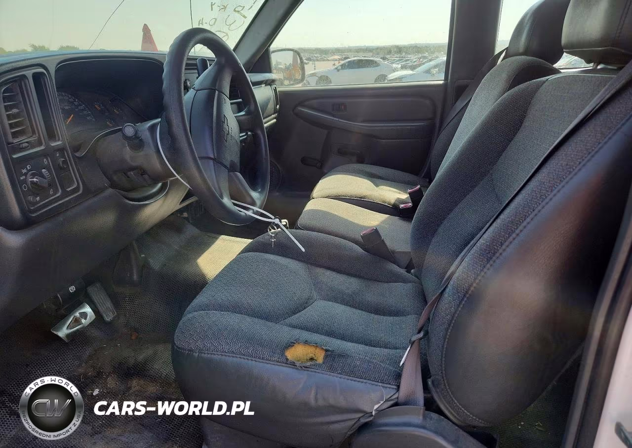 2004 Chevrolet Silverado C1500 VIN:1GCEC19V44E317239 - 7