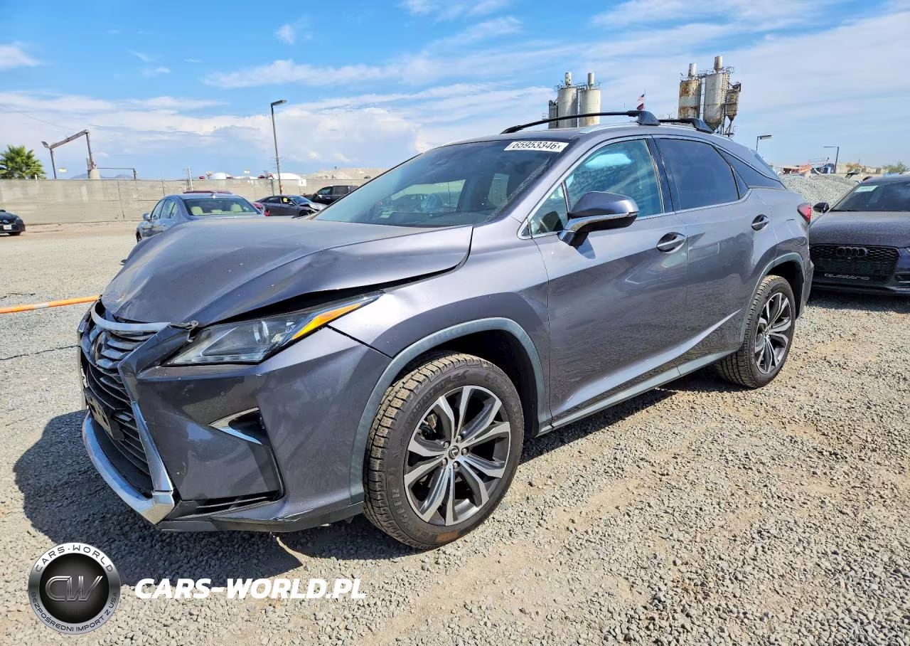 2019 Lexus Rx 350 Base