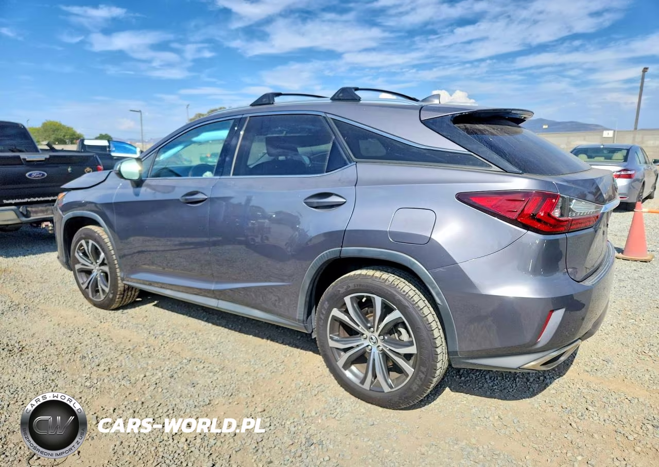 2019 Lexus Rx 350 Base VIN:2T2ZZMCA0KC140546 - 2