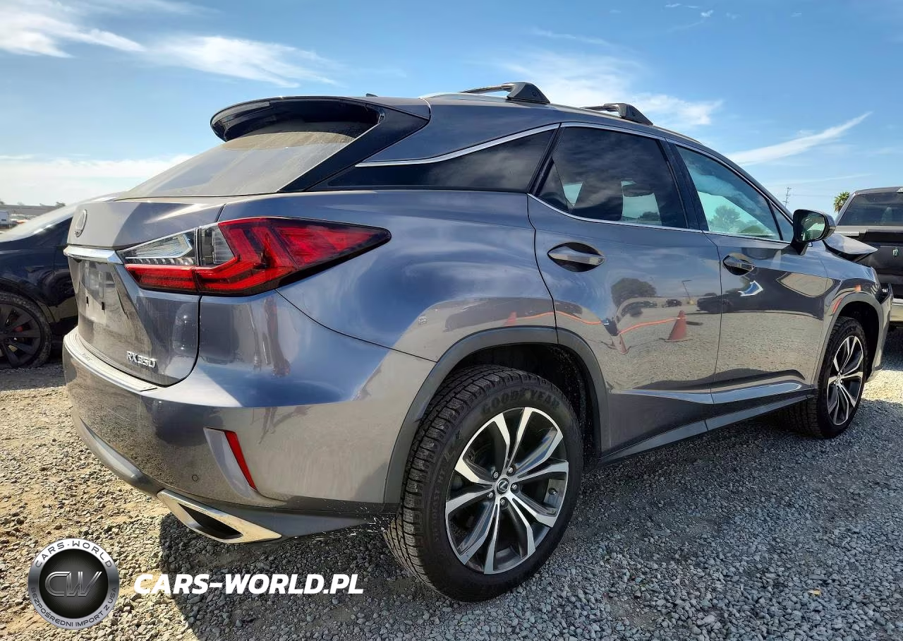 2019 Lexus Rx 350 Base VIN:2T2ZZMCA0KC140546 - 3