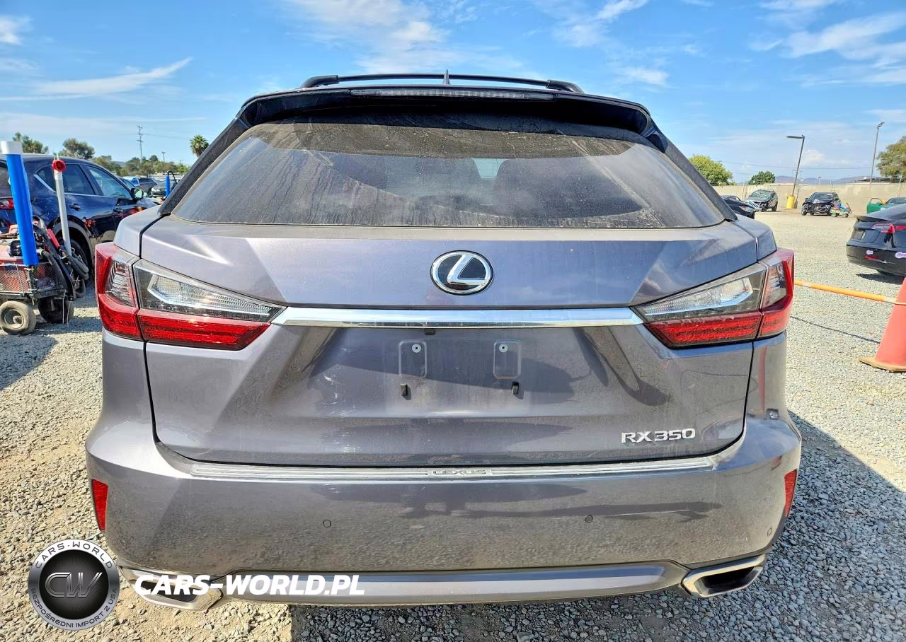 2019 Lexus Rx 350 Base VIN:2T2ZZMCA0KC140546 - 6