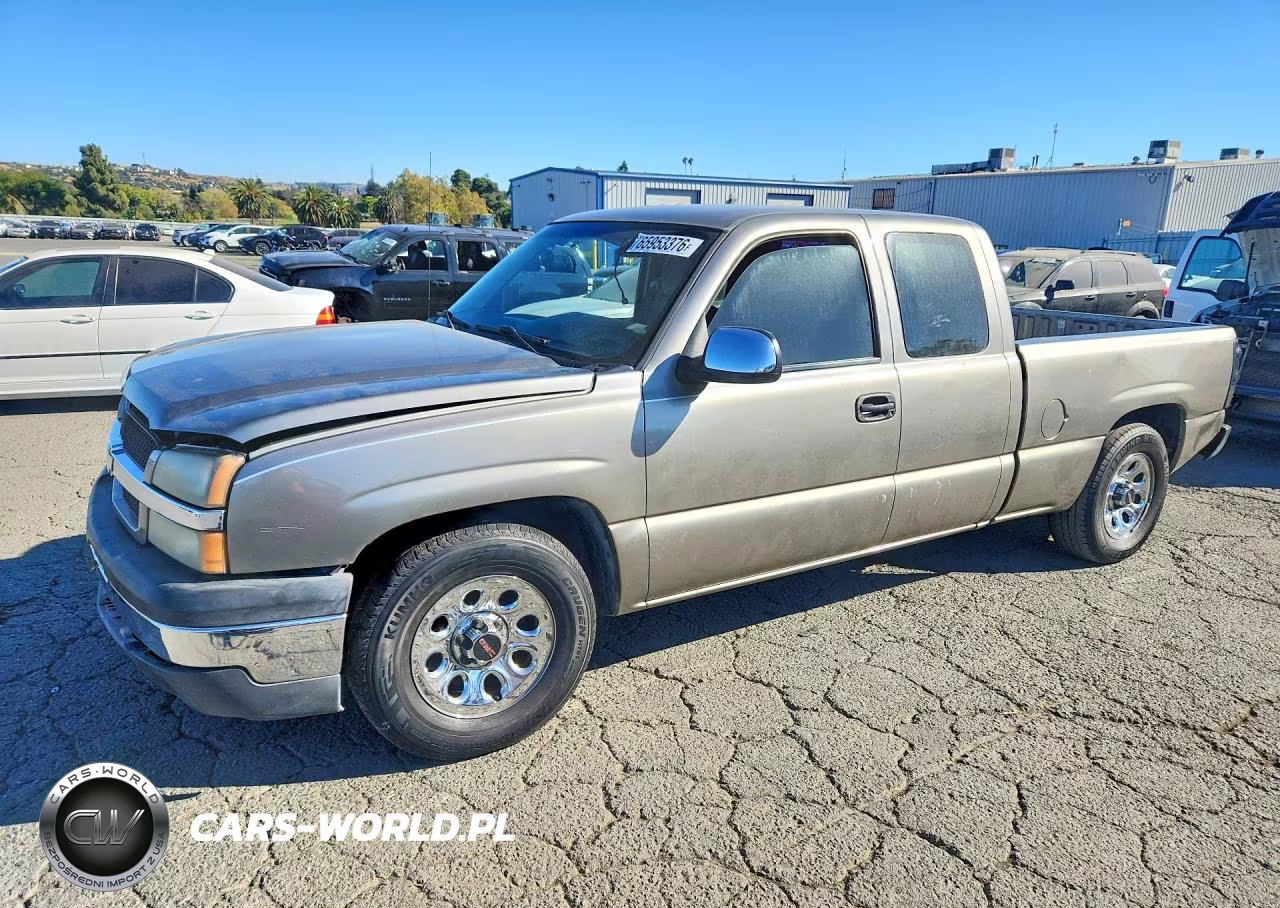 2003 Chevrolet Silverado C1500