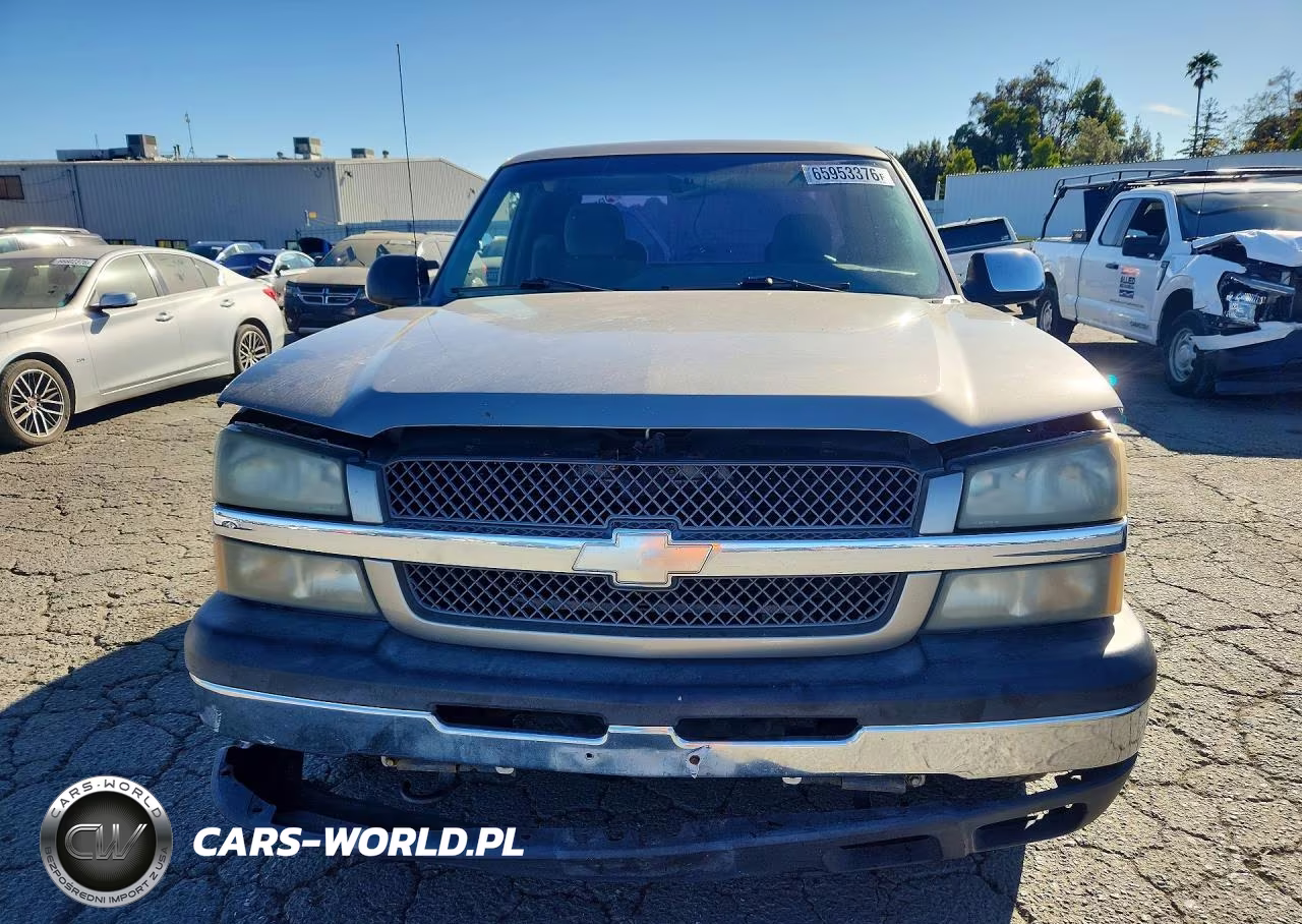 2003 Chevrolet Silverado C1500 VIN:1GCEC19V13Z331963 - 5