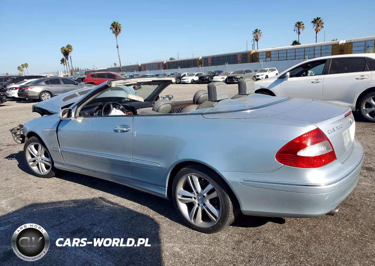 2006 Mercedes-Benz Clk 350 VIN:WDBTK56G26T070517 - 2