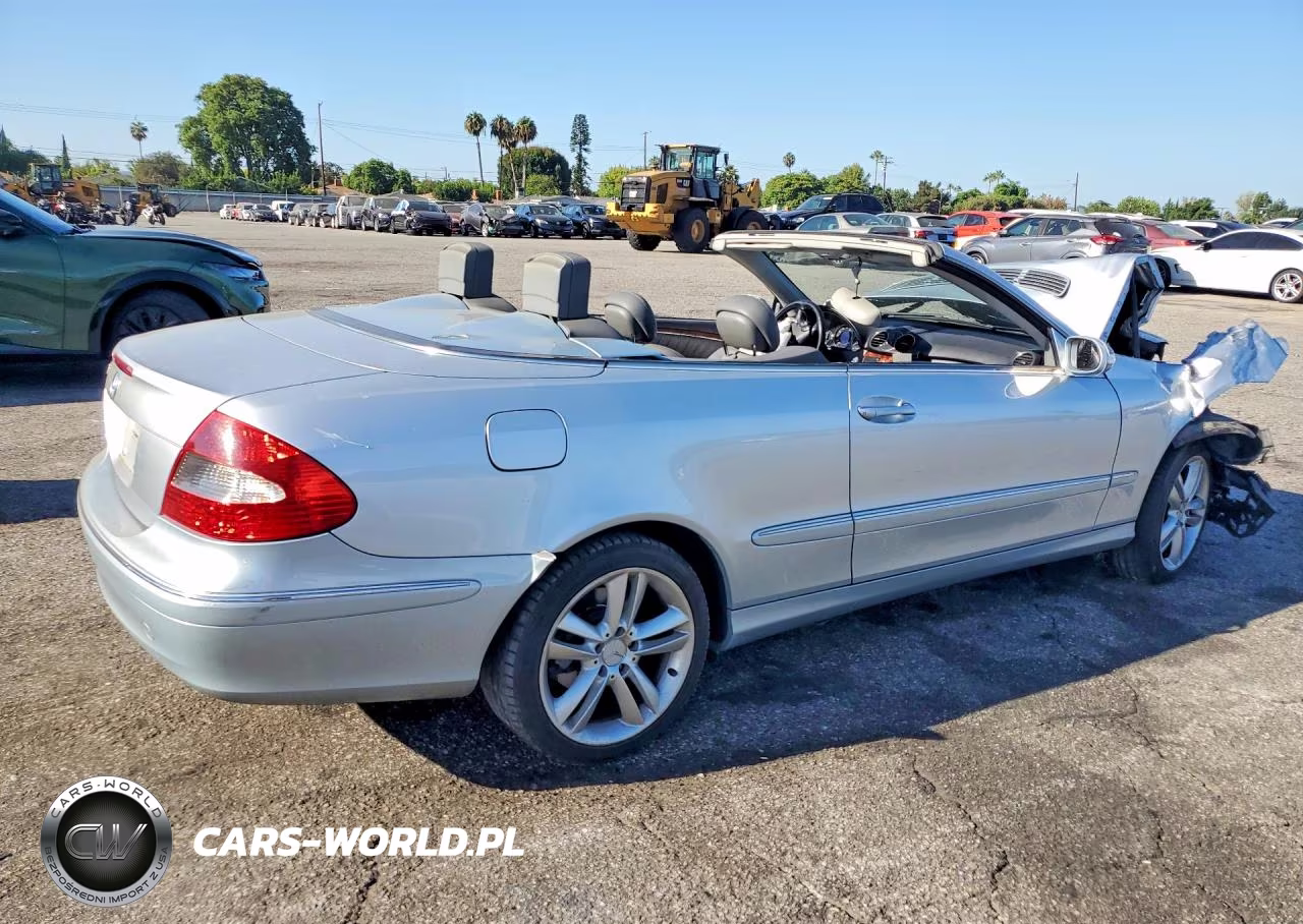 2006 Mercedes-Benz Clk 350 VIN:WDBTK56G26T070517 - 3