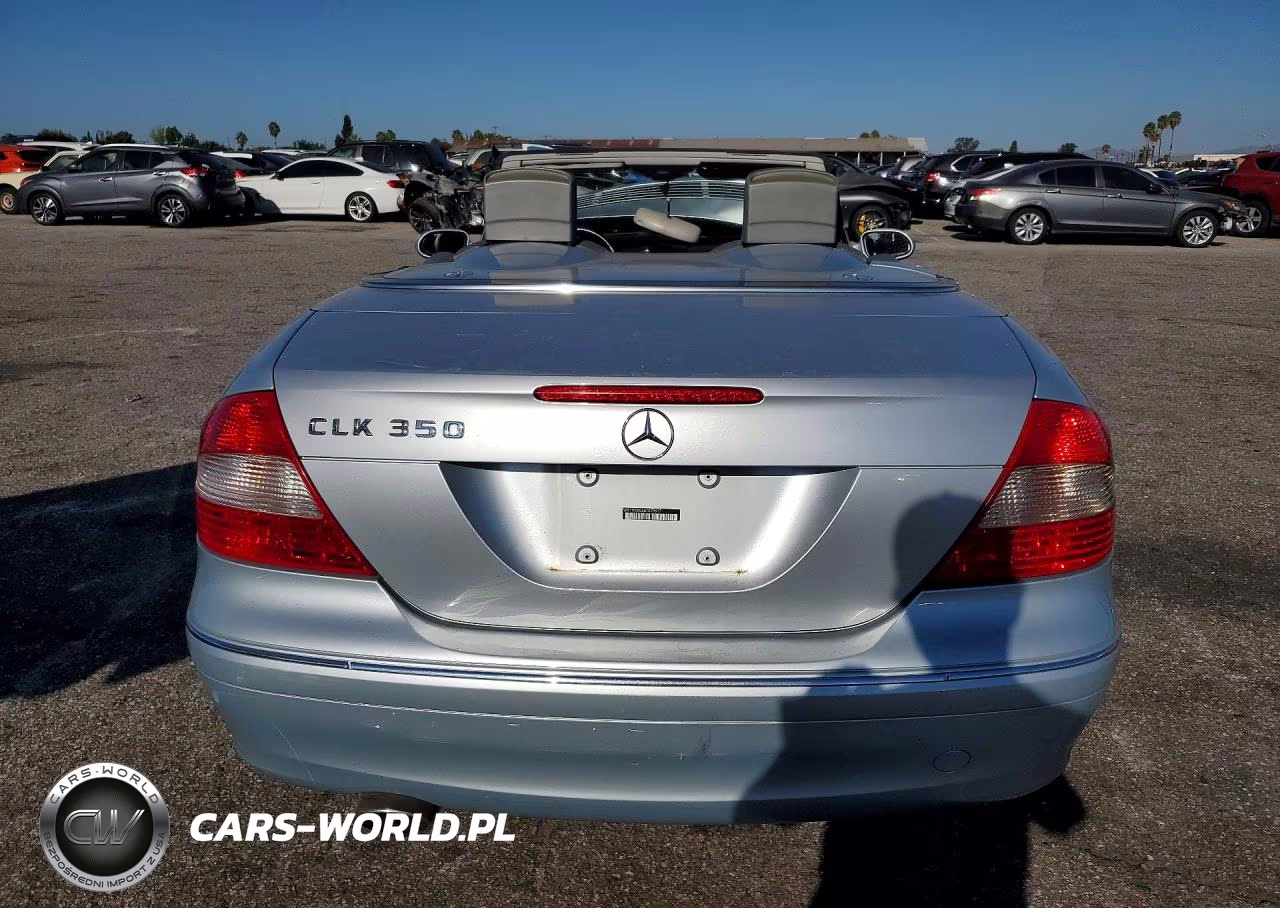 2006 Mercedes-Benz Clk 350 VIN:WDBTK56G26T070517 - 6