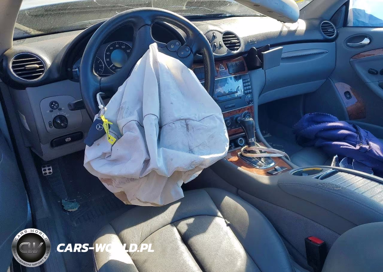 2006 Mercedes-Benz Clk 350 VIN:WDBTK56G26T070517 - 8