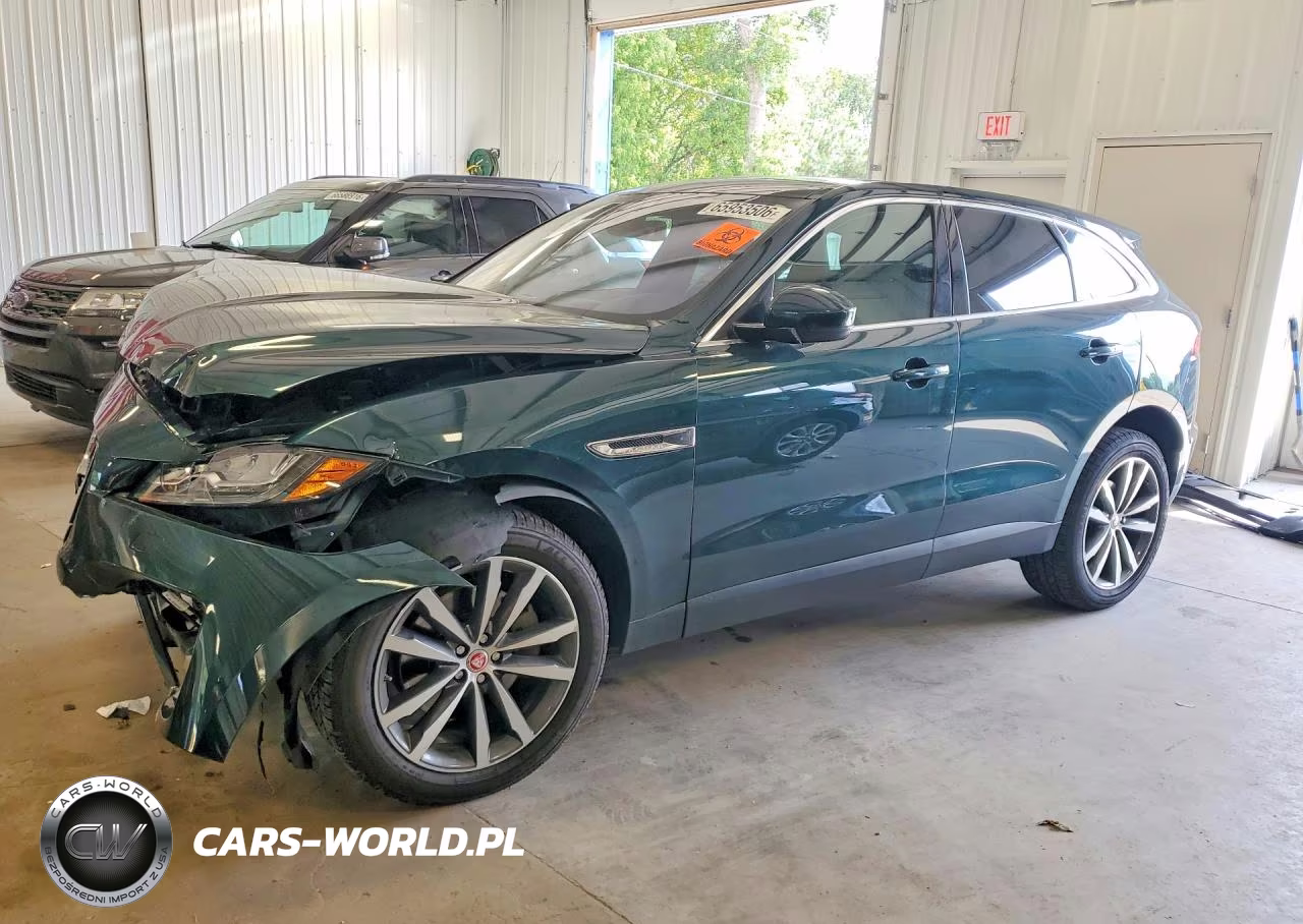 2017 Jaguar F-Pace Prestige VIN:SADCK2BV5HA897161 - 1