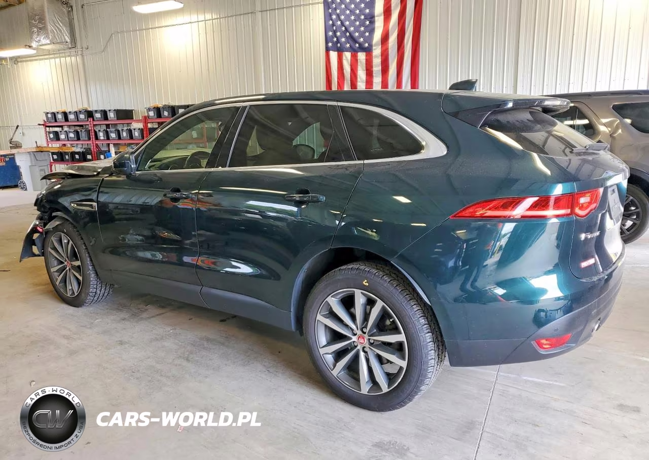 2017 Jaguar F-Pace Prestige VIN:SADCK2BV5HA897161 - 2