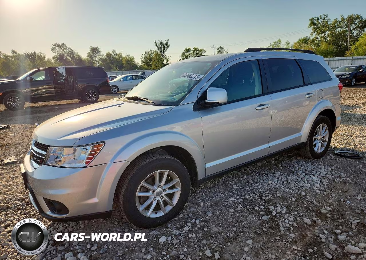 2013 Dodge Journey Sxt VIN:3C4PDDBG0DT588186 - 1