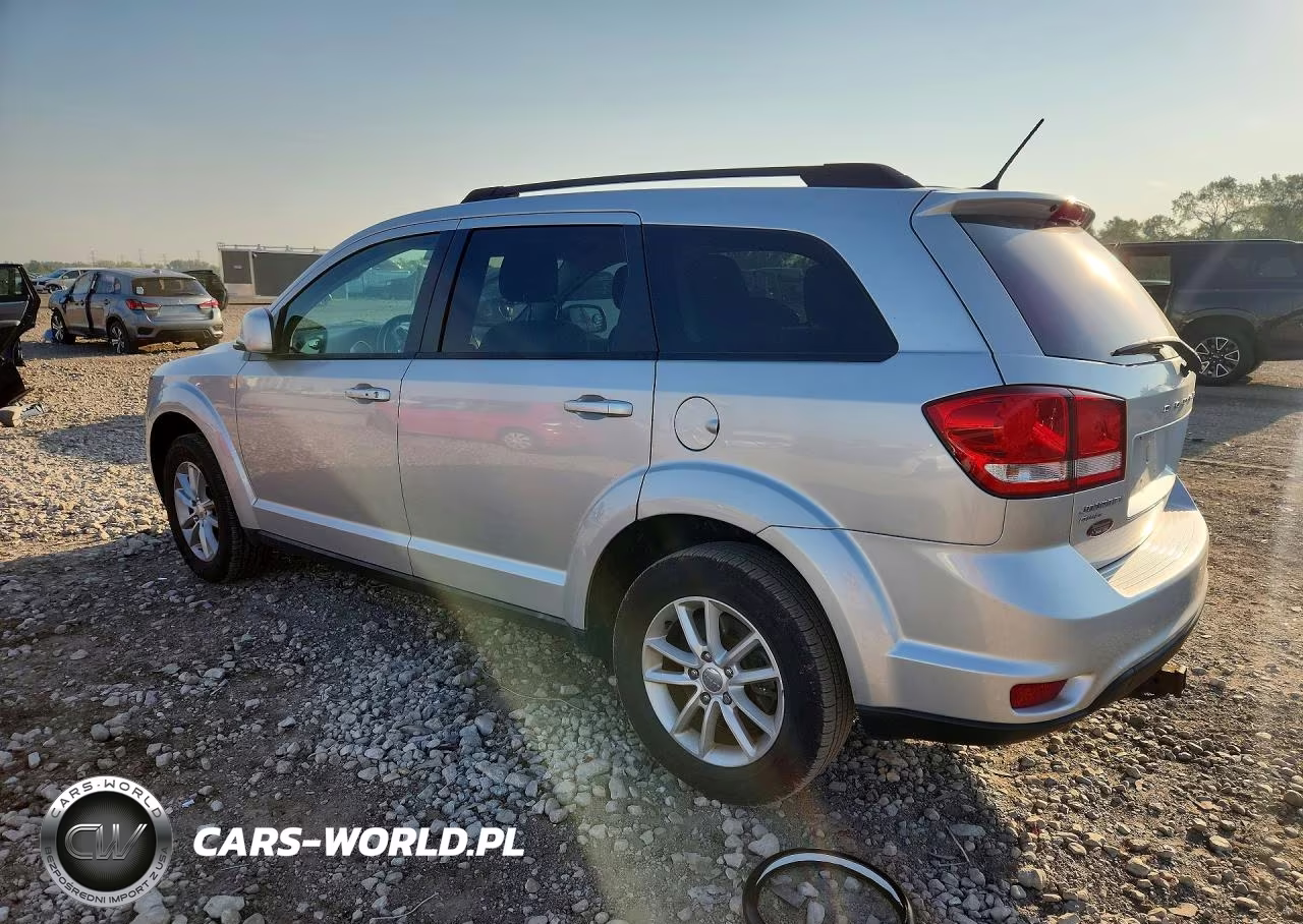 2013 Dodge Journey Sxt VIN:3C4PDDBG0DT588186 - 2