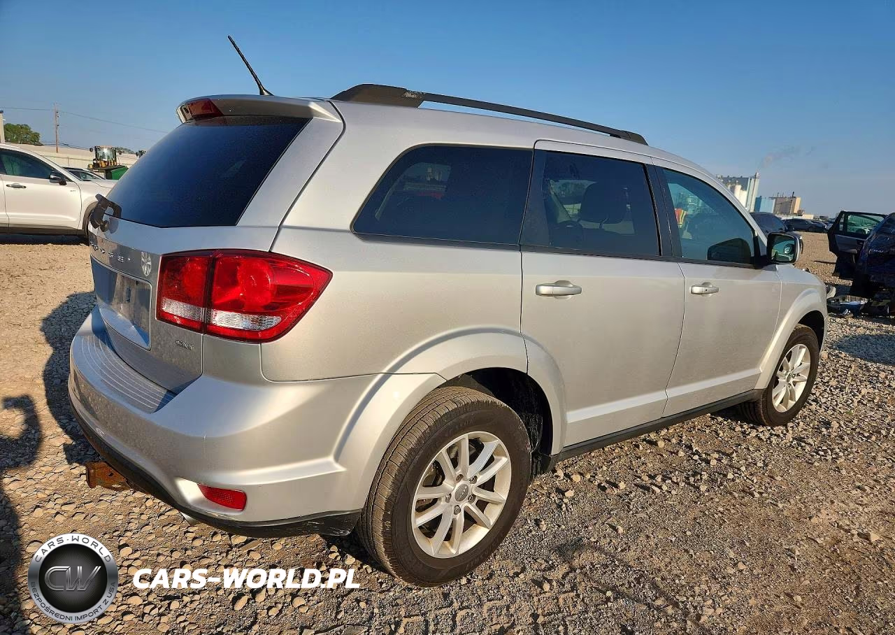 2013 Dodge Journey Sxt VIN:3C4PDDBG0DT588186 - 3