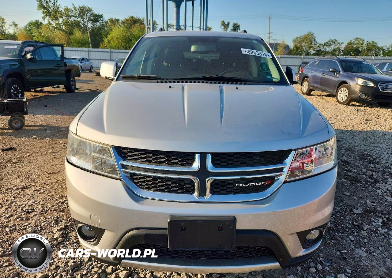 2013 Dodge Journey Sxt VIN:3C4PDDBG0DT588186 - 5