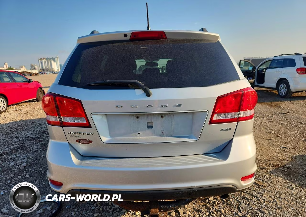 2013 Dodge Journey Sxt VIN:3C4PDDBG0DT588186 - 6