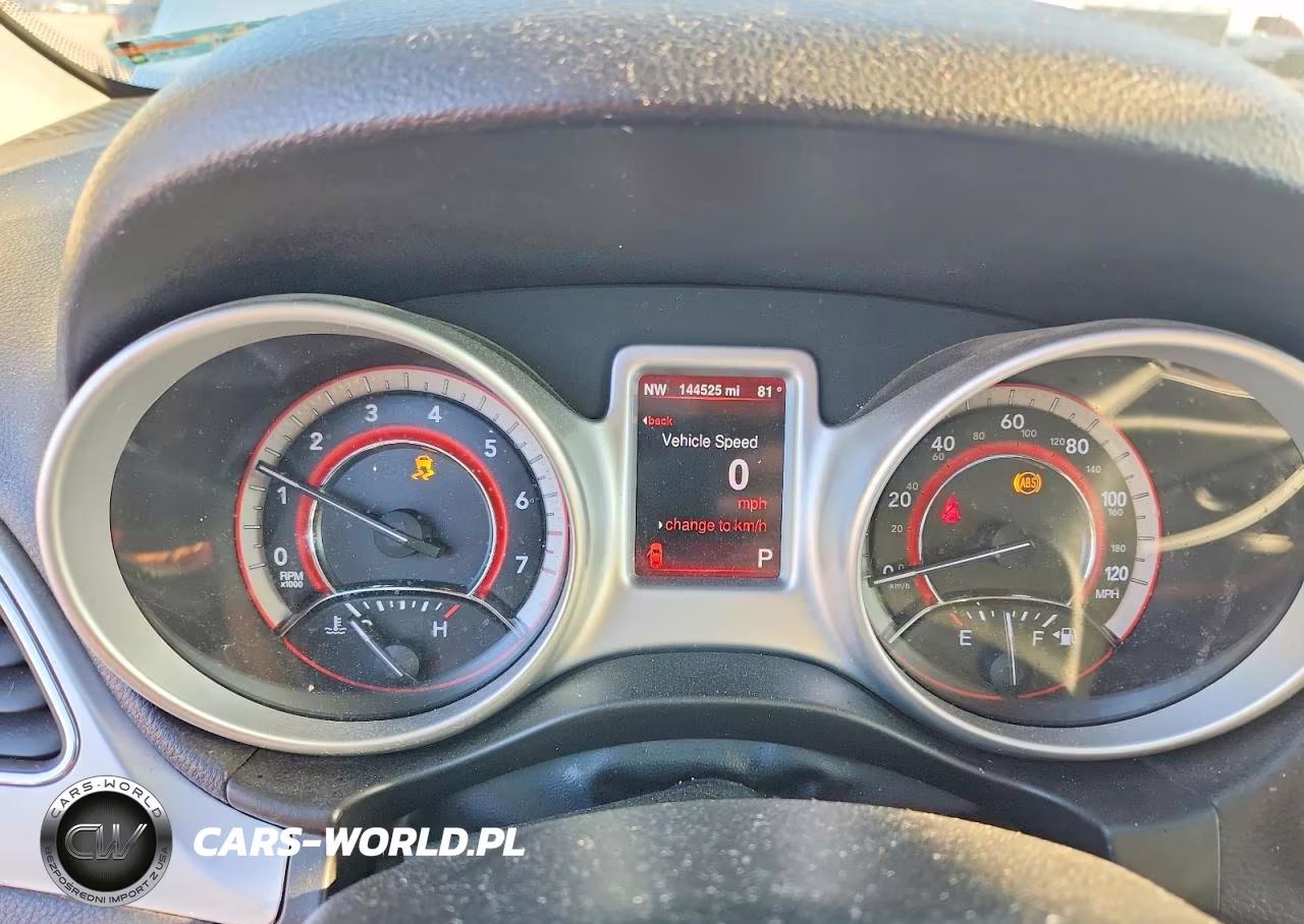2013 Dodge Journey Sxt VIN:3C4PDDBG0DT588186 - 9