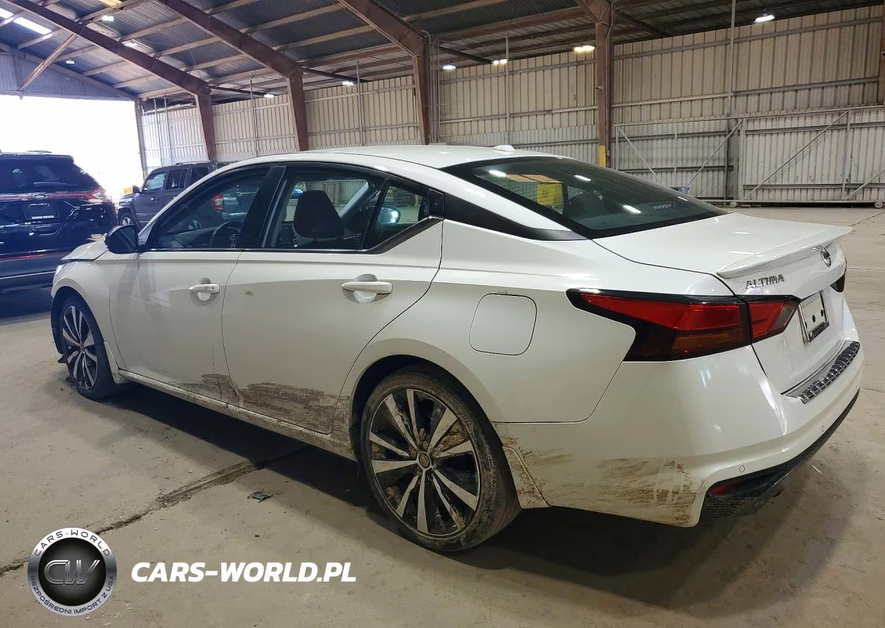2021 Nissan Altima Sr VIN:1N4BL4CVXMN419406 - 2