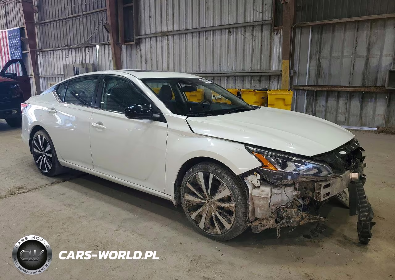 2021 Nissan Altima Sr VIN:1N4BL4CVXMN419406 - 4