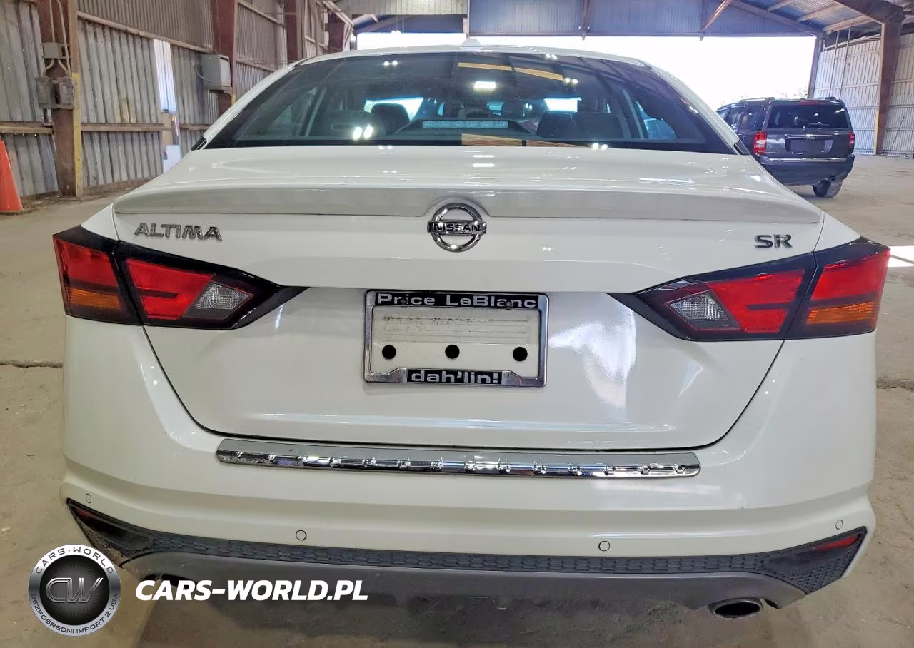 2021 Nissan Altima Sr VIN:1N4BL4CVXMN419406 - 6
