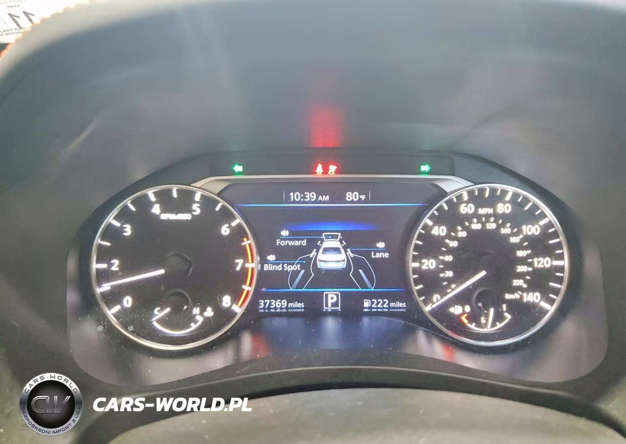 2021 Nissan Altima Sr VIN:1N4BL4CVXMN419406 - 9