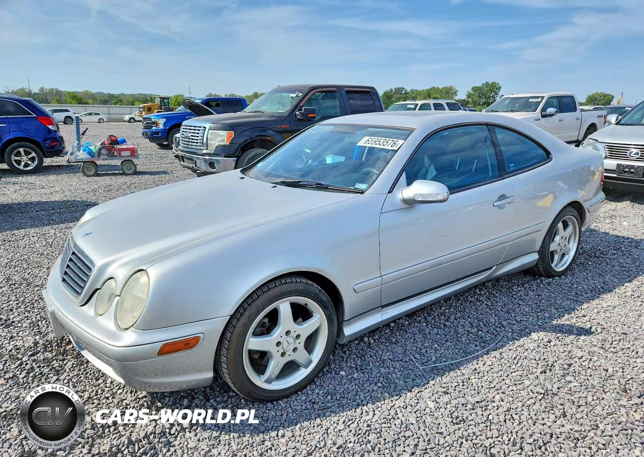 2002 Mercedes-Benz Clk 430