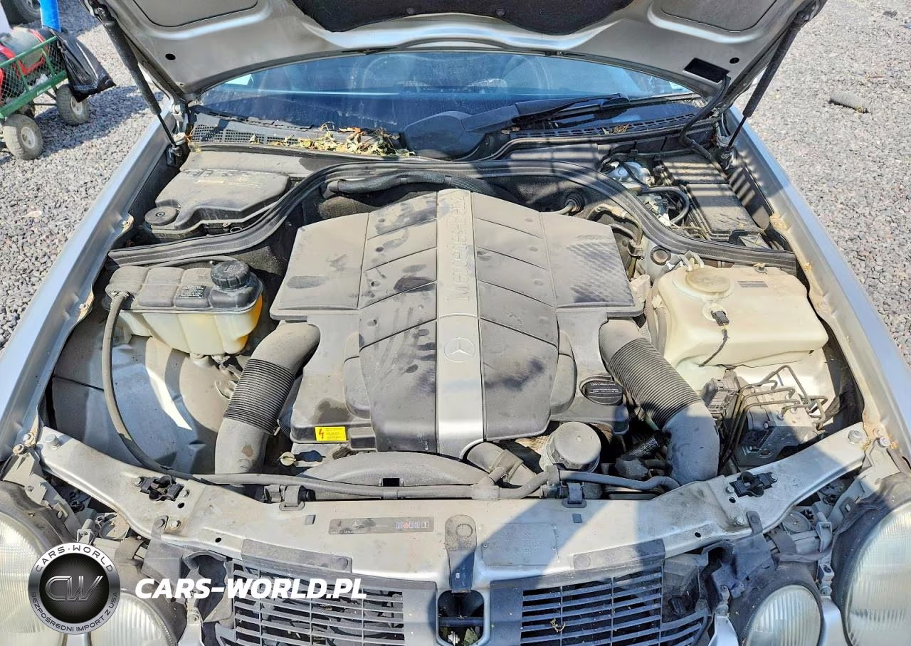 2002 Mercedes-Benz Clk 430 VIN:WDBLJ70G72T119373 - 11