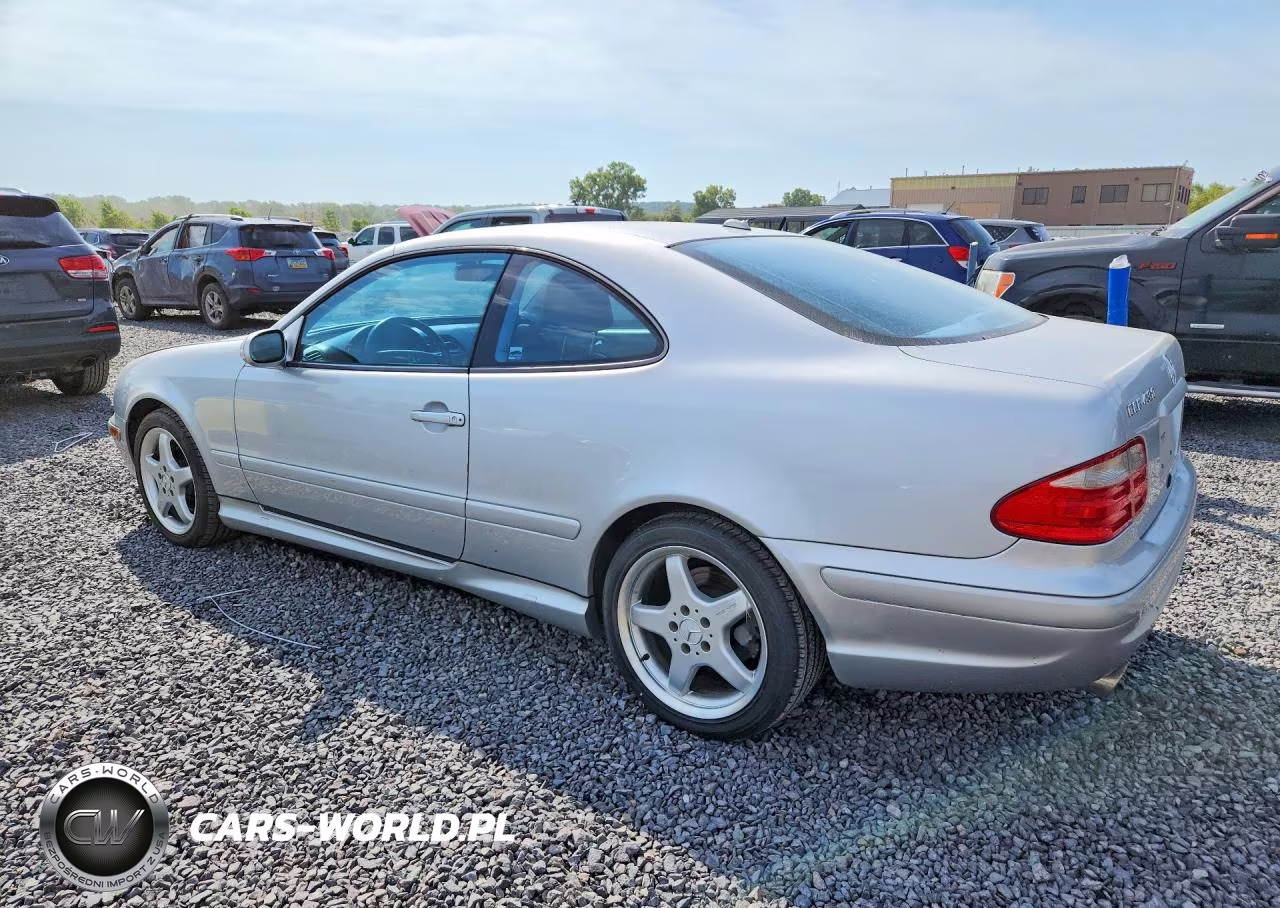 2002 Mercedes-Benz Clk 430 VIN:WDBLJ70G72T119373 - 2