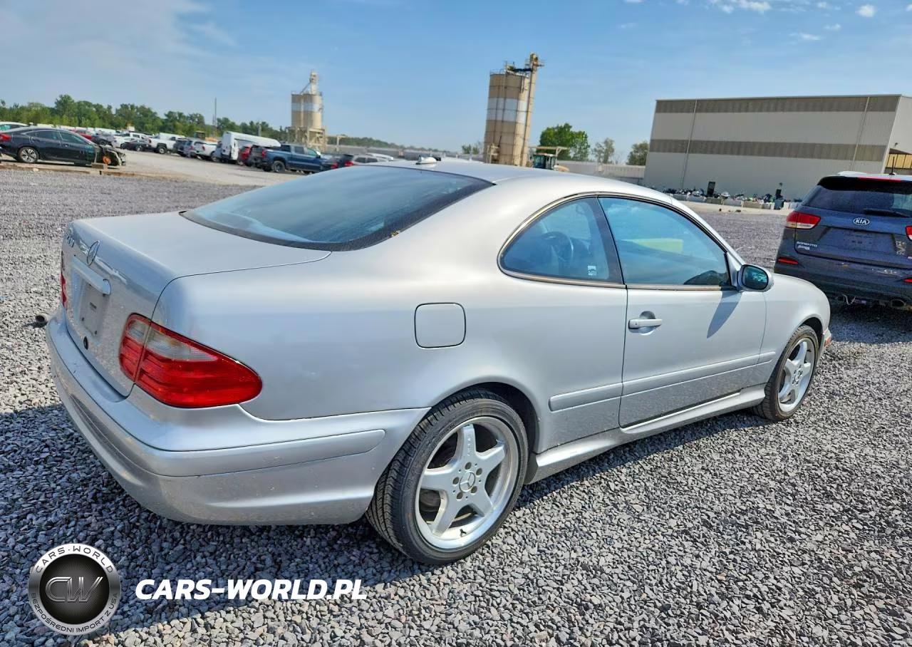 2002 Mercedes-Benz Clk 430 VIN:WDBLJ70G72T119373 - 3