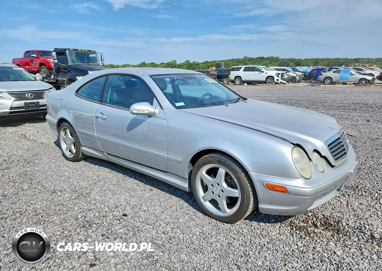 2002 Mercedes-Benz Clk 430 VIN:WDBLJ70G72T119373 - 4