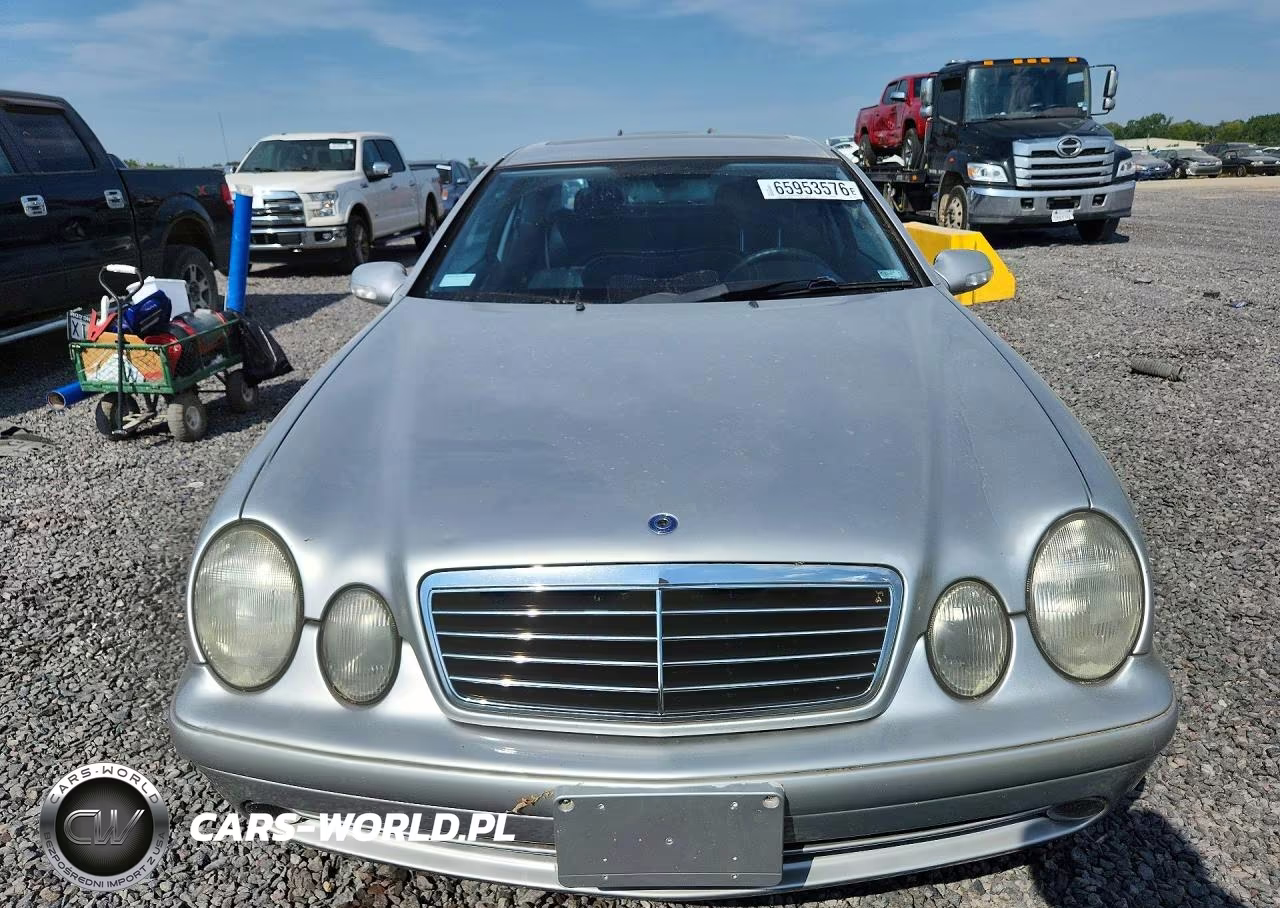 2002 Mercedes-Benz Clk 430 VIN:WDBLJ70G72T119373 - 5