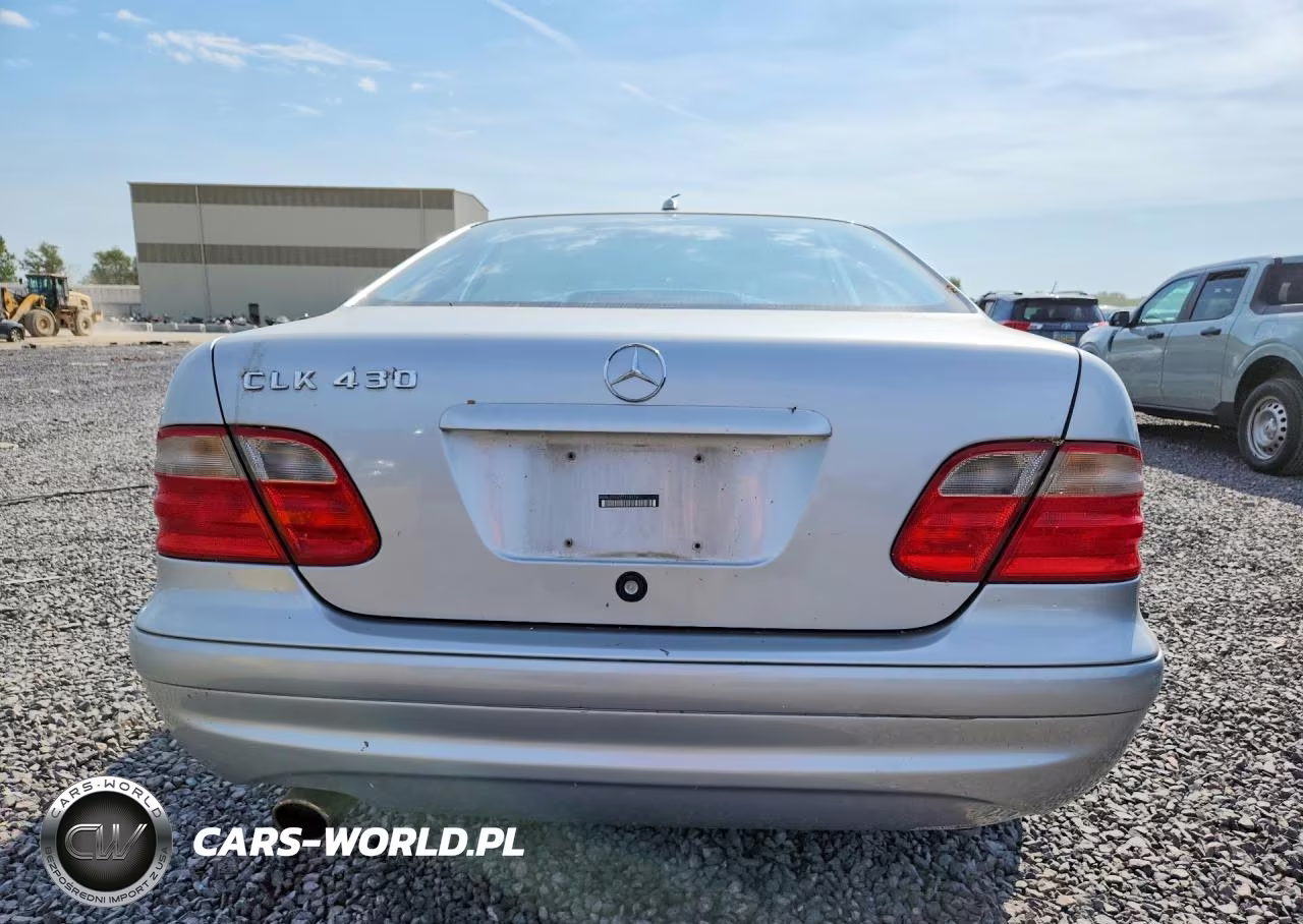 2002 Mercedes-Benz Clk 430 VIN:WDBLJ70G72T119373 - 6