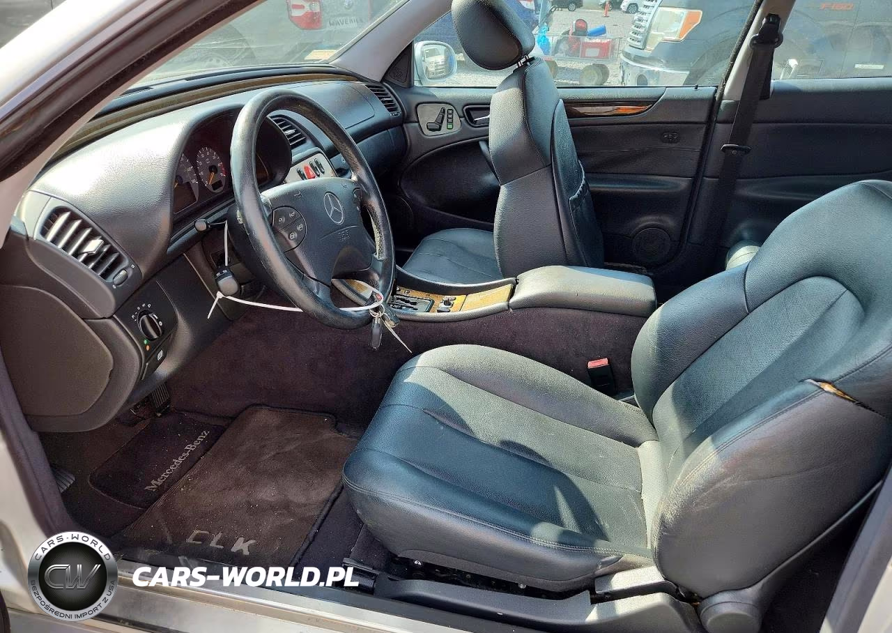 2002 Mercedes-Benz Clk 430 VIN:WDBLJ70G72T119373 - 7