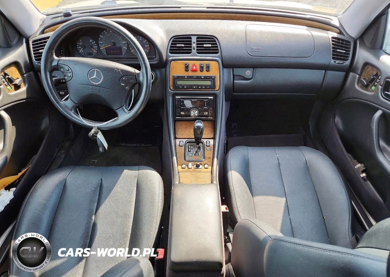 2002 Mercedes-Benz Clk 430 VIN:WDBLJ70G72T119373 - 8