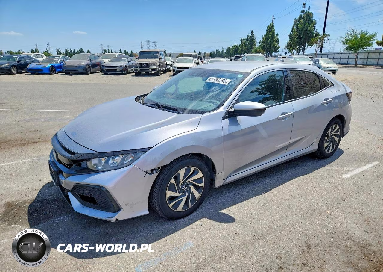 2019 Honda Civic Lx