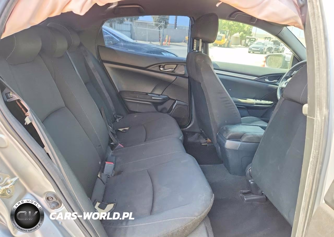 2019 Honda Civic Lx VIN:SHHFK7H36KU410719 - 10