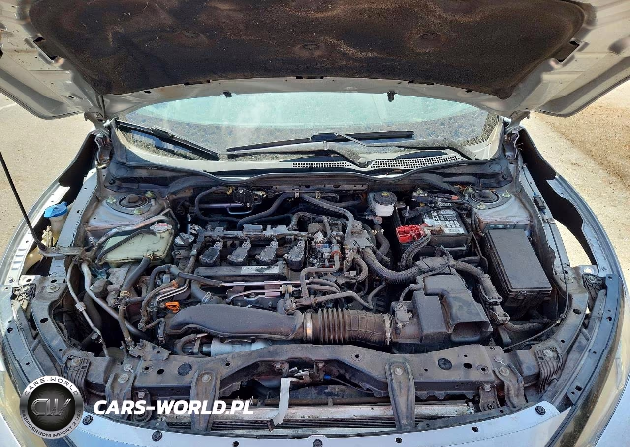 2019 Honda Civic Lx VIN:SHHFK7H36KU410719 - 11