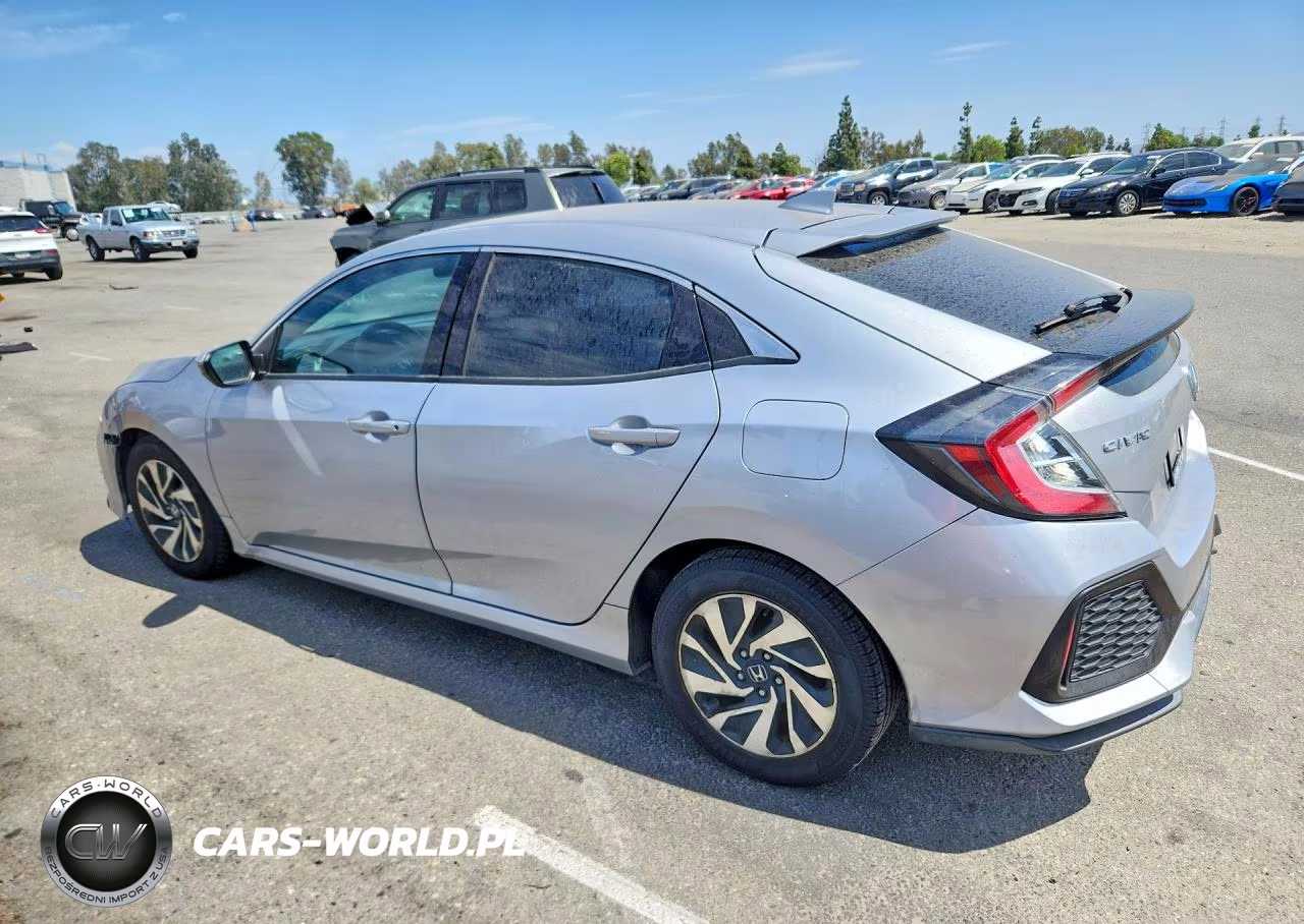 2019 Honda Civic Lx VIN:SHHFK7H36KU410719 - 2