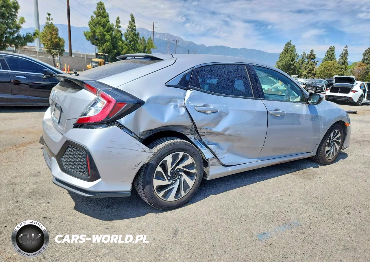 2019 Honda Civic Lx VIN:SHHFK7H36KU410719 - 3