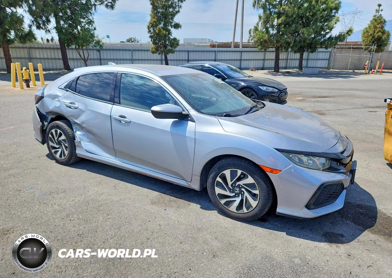 2019 Honda Civic Lx VIN:SHHFK7H36KU410719 - 4
