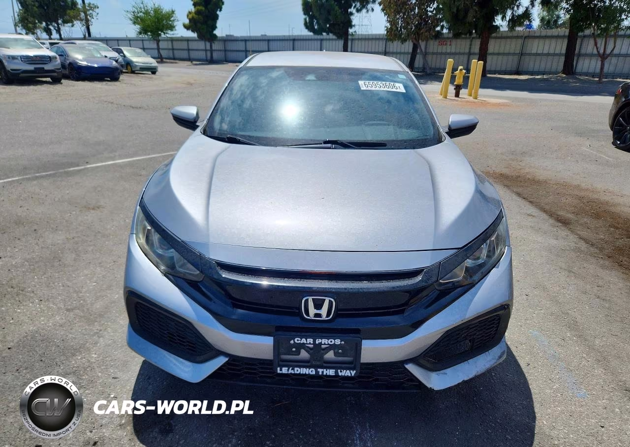 2019 Honda Civic Lx VIN:SHHFK7H36KU410719 - 5
