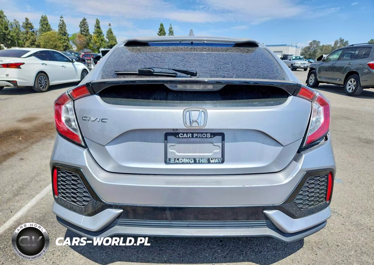 2019 Honda Civic Lx VIN:SHHFK7H36KU410719 - 6
