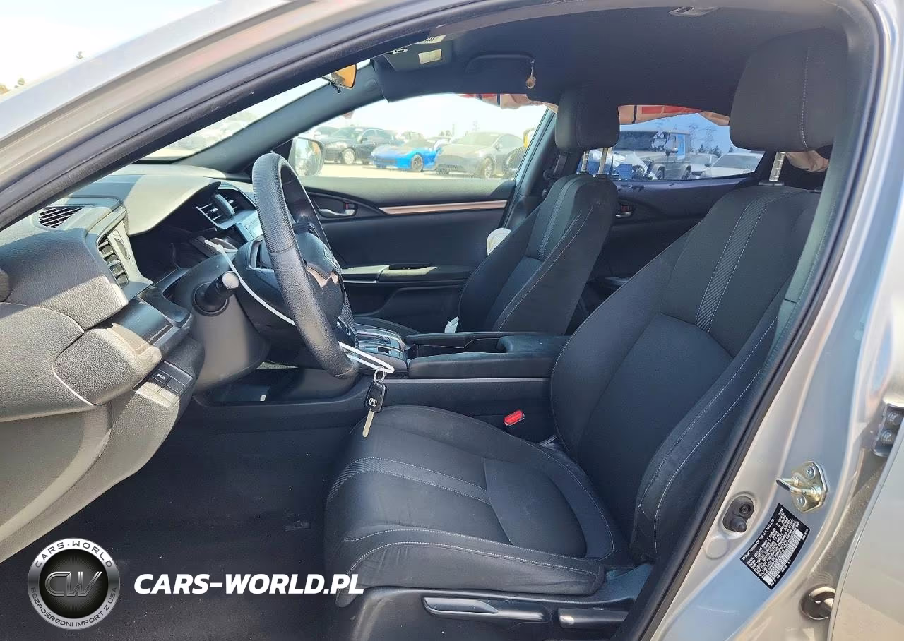 2019 Honda Civic Lx VIN:SHHFK7H36KU410719 - 7