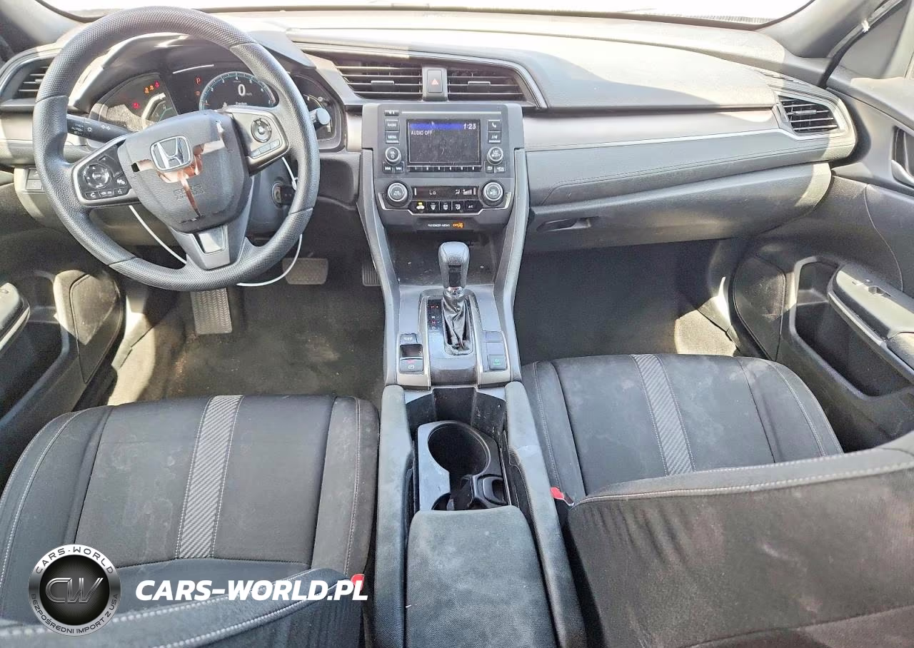 2019 Honda Civic Lx VIN:SHHFK7H36KU410719 - 8