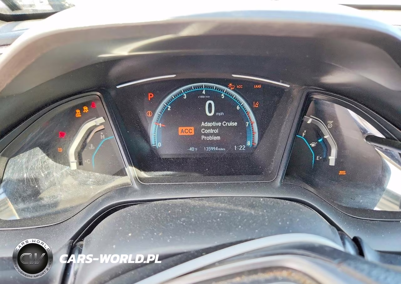 2019 Honda Civic Lx VIN:SHHFK7H36KU410719 - 9