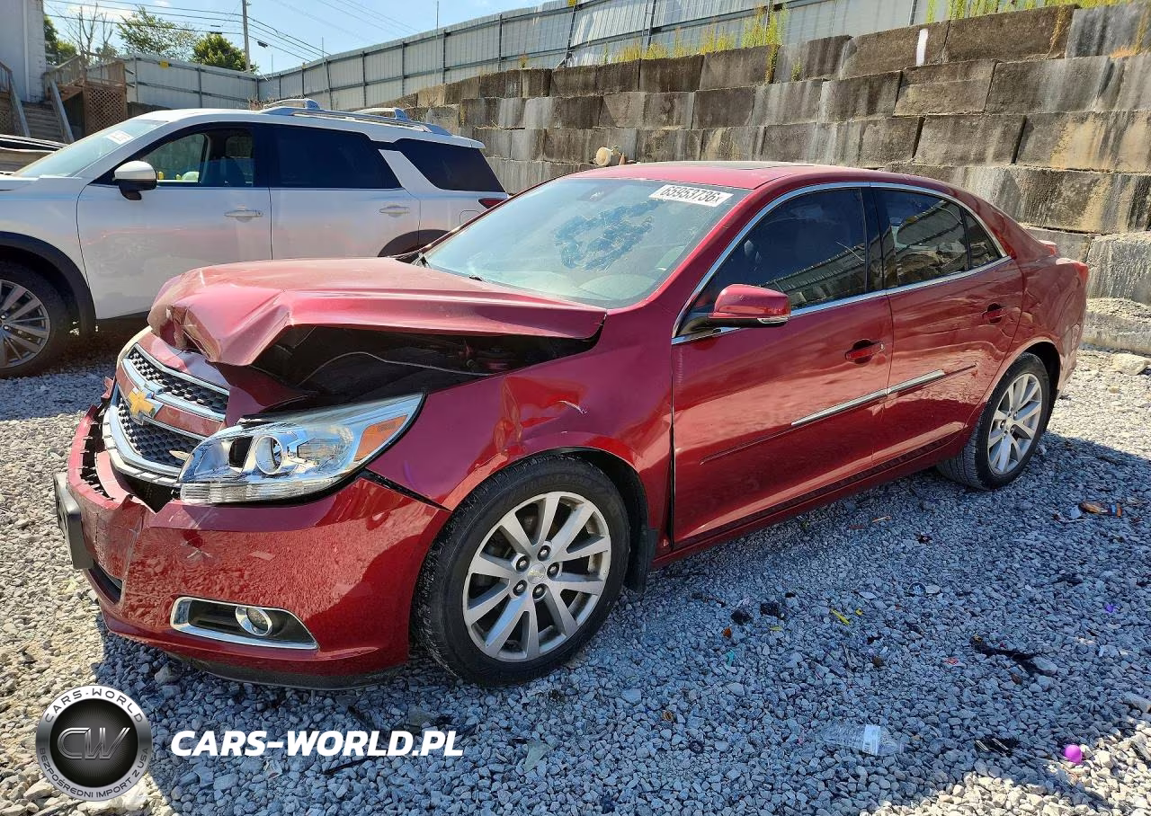 2013 Chevrolet Malibu 2Lt – zdjęcie 1 z 12