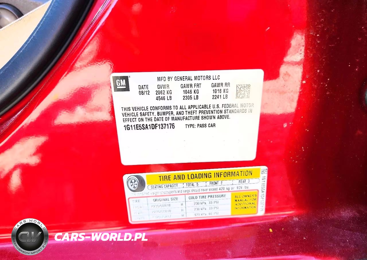 2013 Chevrolet Malibu 2Lt VIN:1G11E5SA1DF137176 - 12