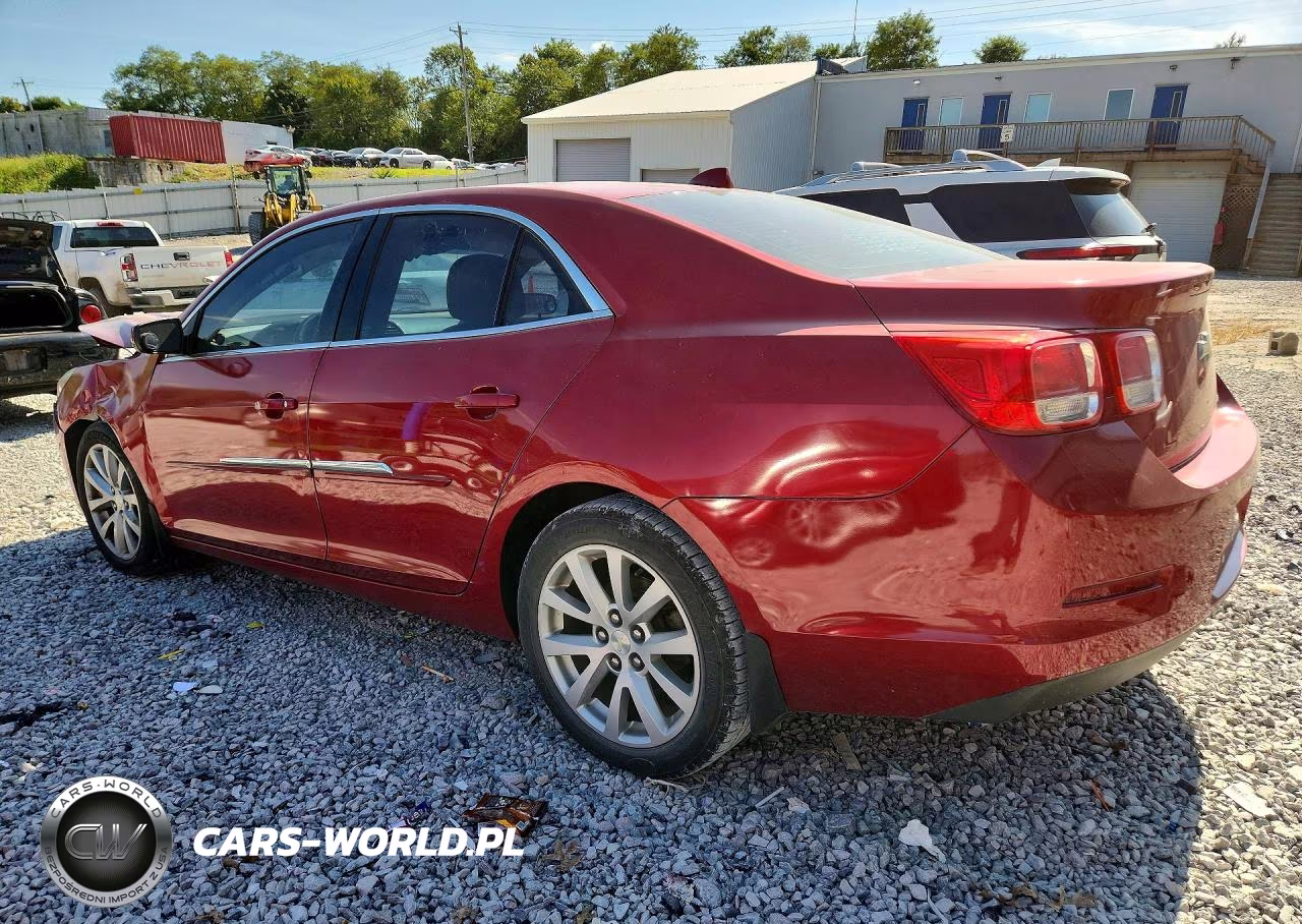 2013 Chevrolet Malibu 2Lt VIN:1G11E5SA1DF137176 - 2