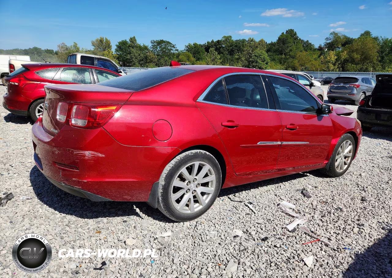 2013 Chevrolet Malibu 2Lt VIN:1G11E5SA1DF137176 - 3
